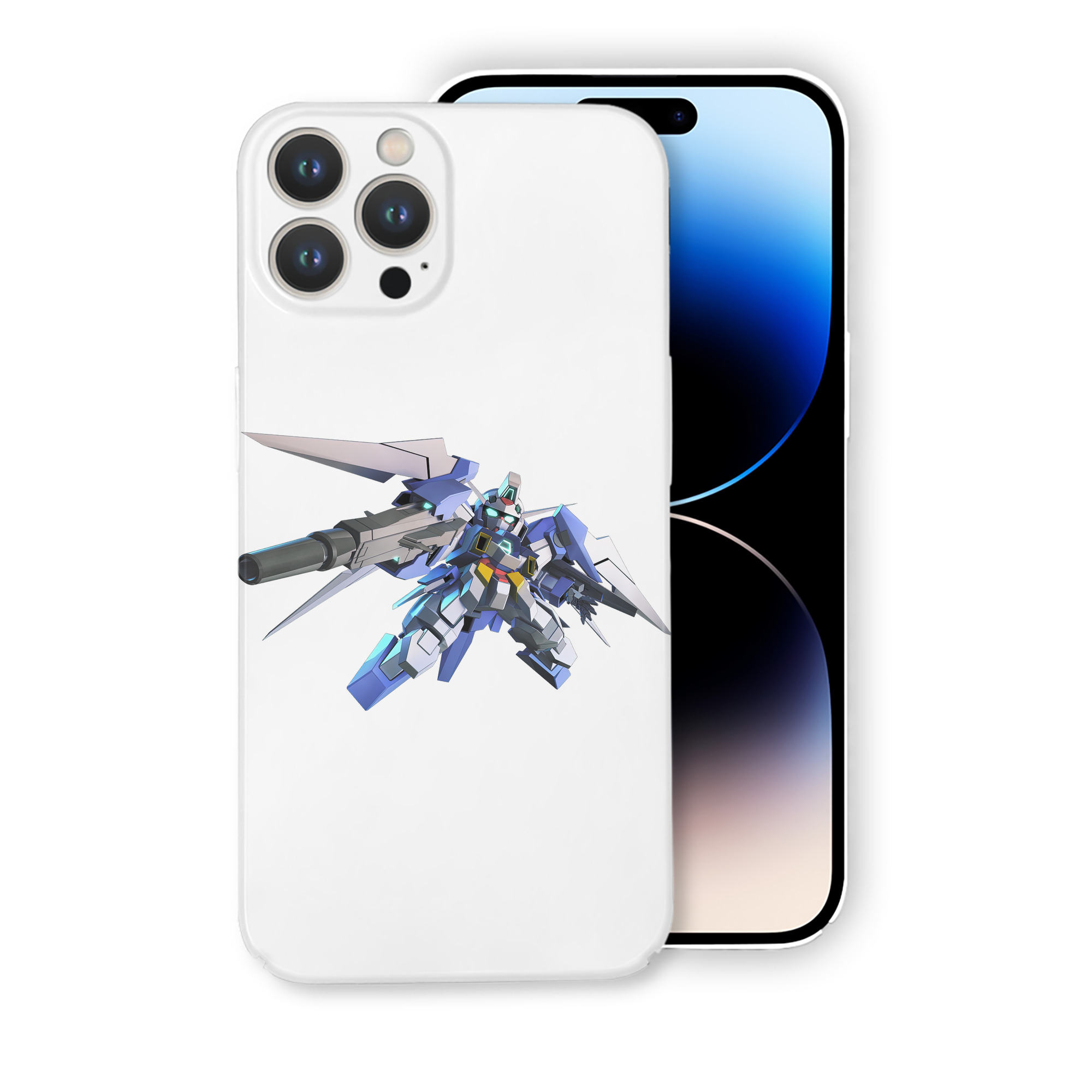 （画像用） 機動戦士ガンダム Mobile Suit Gundam 【iPhone 14シリーズ対応】ハードケース